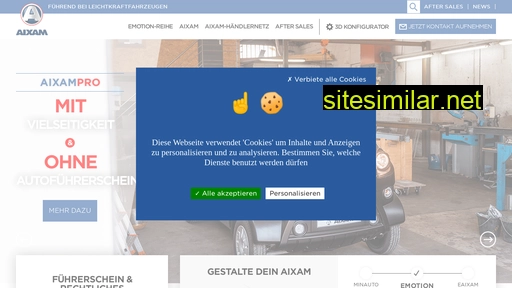 aixam-deutschland.com alternative sites