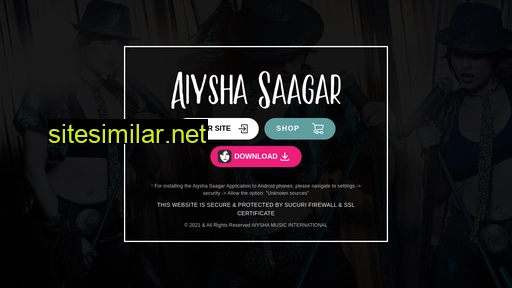 aiyshasaagar.com alternative sites