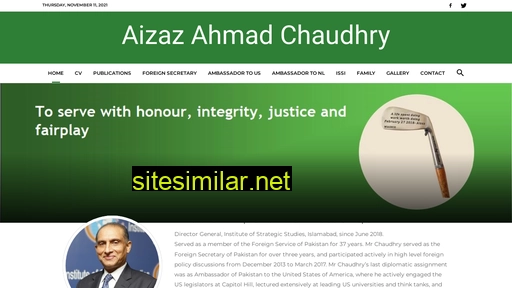 aizazahmadchaudhry.com alternative sites