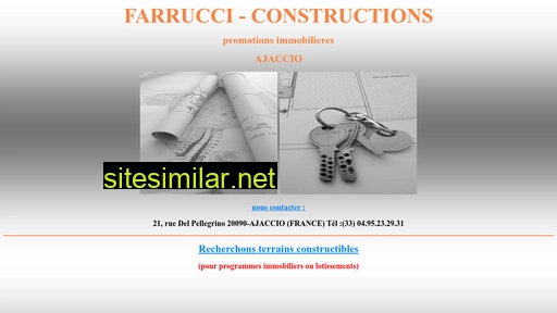 Ajaccio-constructeur similar sites