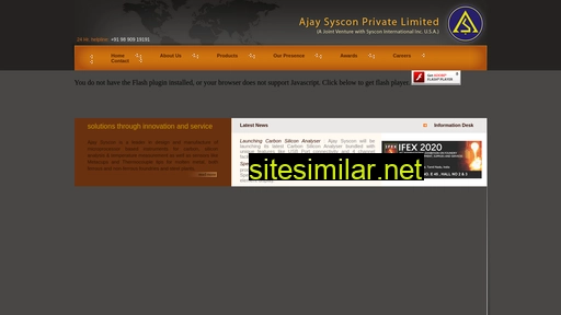 ajaysyscon.com alternative sites