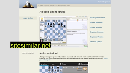 ajedrezjuego.com alternative sites