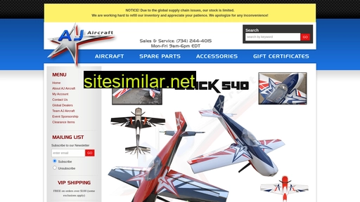aj-aircraft.com alternative sites