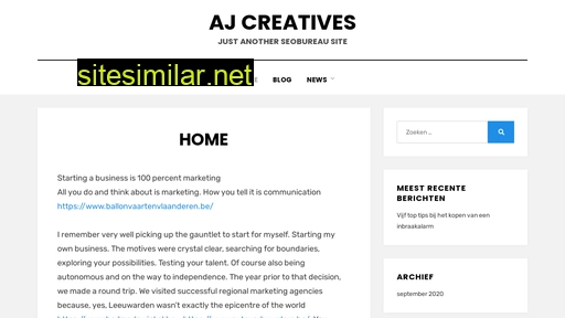 aj-creatives.com alternative sites