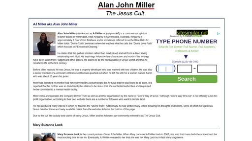 aj-miller.com alternative sites