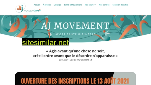 Aj-movement similar sites