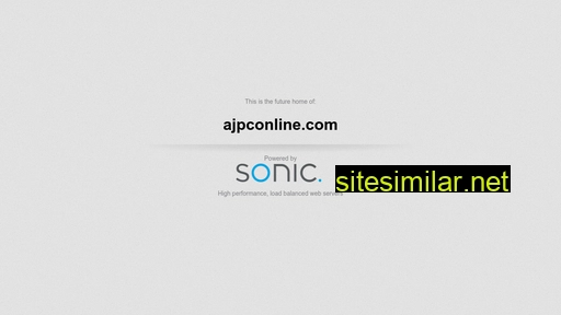 Ajpconline similar sites