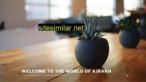 ajrakh.com alternative sites