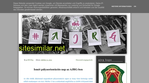 Ajrg-blog similar sites