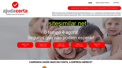 ajudacertaseguros.com alternative sites