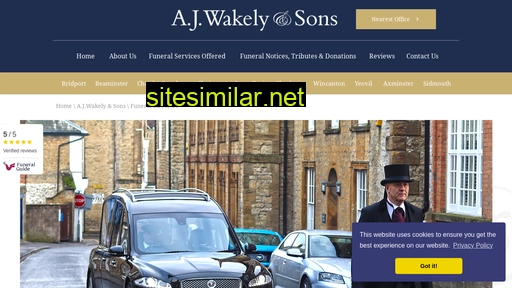 ajwakely.com alternative sites