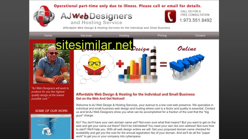 ajwebdesigners.com alternative sites