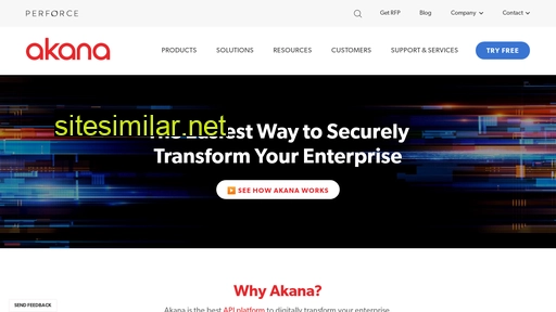 akana.com alternative sites