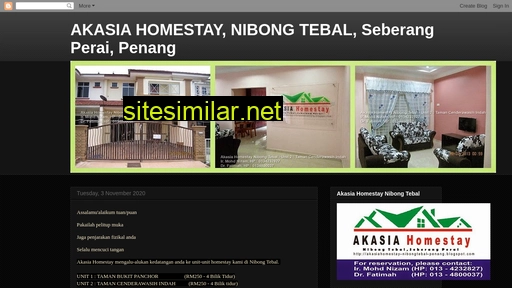 akasiahomestay-nibongtebal-penang.blogspot.com alternative sites