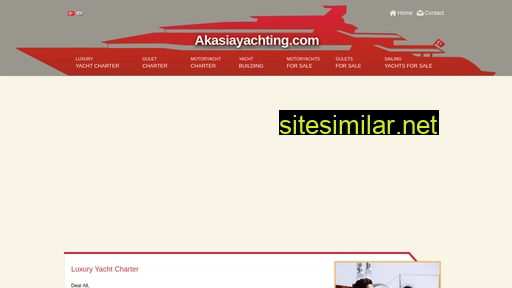 akasiayachting.com alternative sites