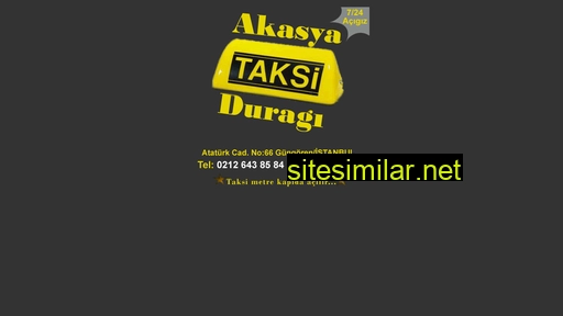 akasyataksi.com alternative sites