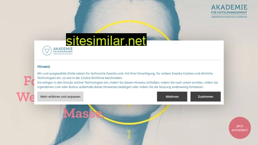 akademie-kaiserhof.com alternative sites