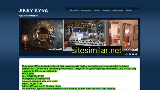 akayayna.com alternative sites