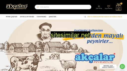 Akcalarpeynircilik similar sites