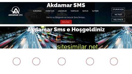 akdamarsms.com alternative sites