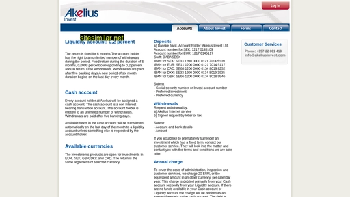 akeliusinvest.com alternative sites