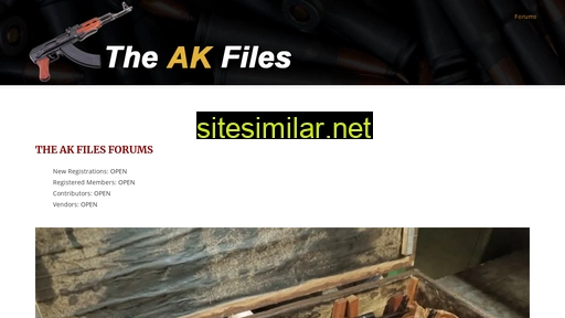 akfiles.com alternative sites