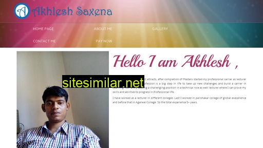 akhleshsaxena.com alternative sites