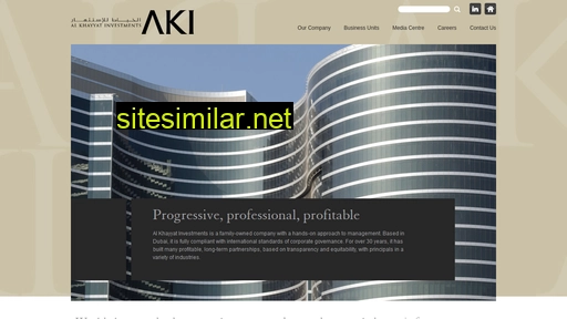 akigroup.com alternative sites