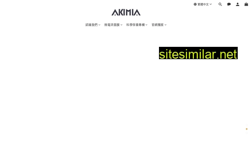 Akimia similar sites