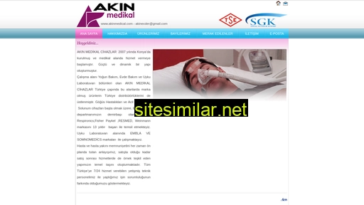 akinmedikal.com alternative sites