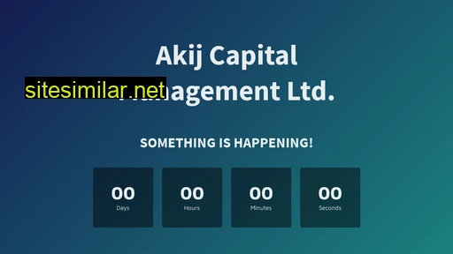 akijcapital.com alternative sites