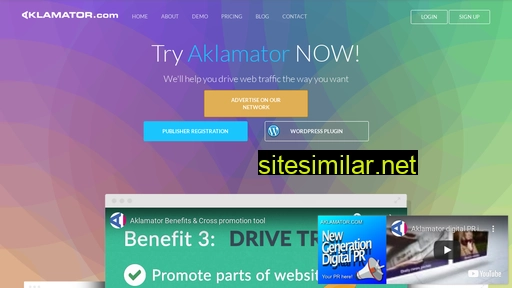 Aklamator similar sites