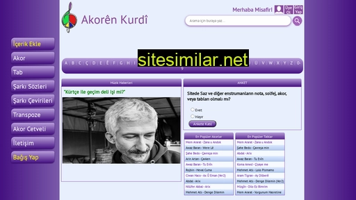 akorenkurdi.com alternative sites