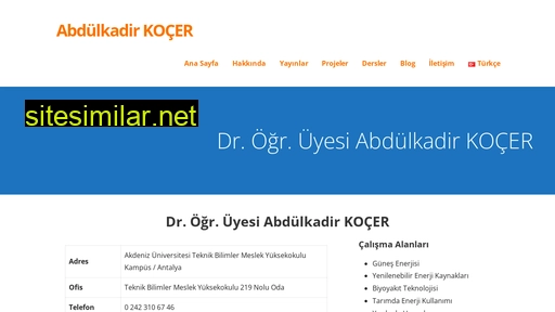 akocer.com alternative sites