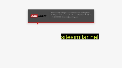 akochemical.com alternative sites