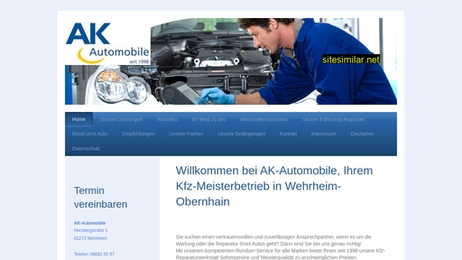 ak-automobile.com alternative sites