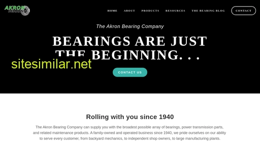 akronbearing.com alternative sites