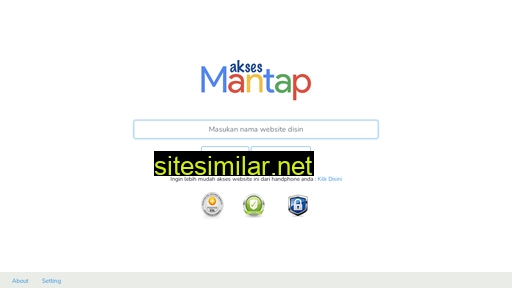 aksesmantap.com alternative sites