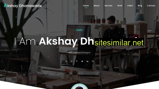 akshaydhanawade.com alternative sites