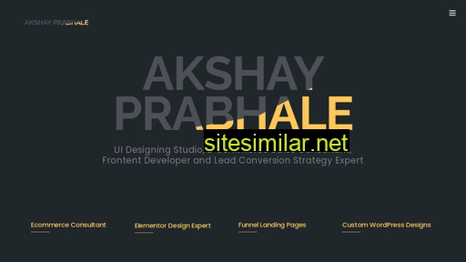 akshayprabhale.com alternative sites