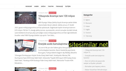 Aksiyon-haber similar sites