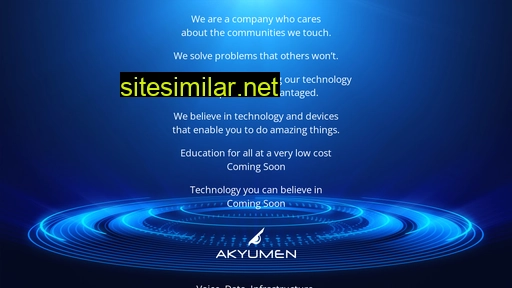 akyumen.com alternative sites
