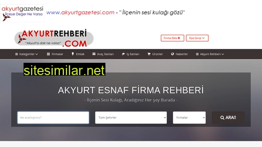 akyurtrehberi.com alternative sites