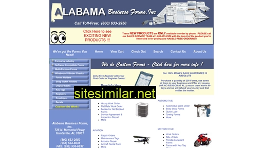 alabamabusinessforms.com alternative sites