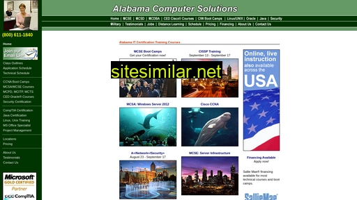 alabamacomputersolutions.com alternative sites