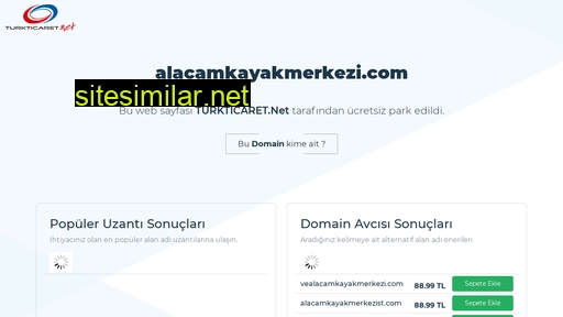 alacamkayakmerkezi.com alternative sites
