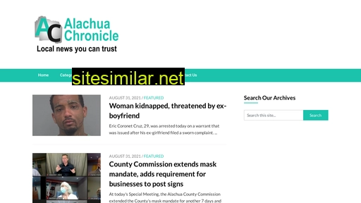 alachuachronicle.com alternative sites
