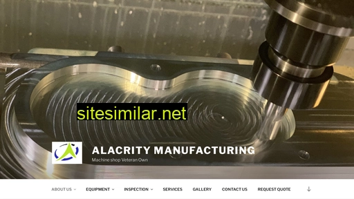 alacrity-manufacturing.com alternative sites