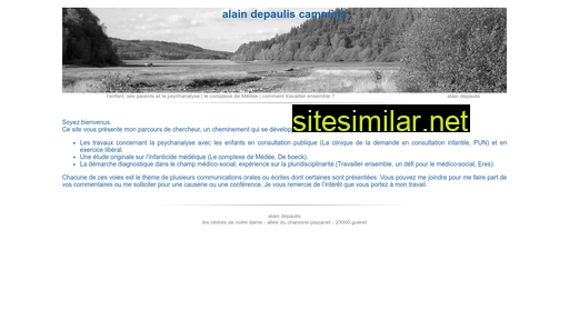 Alain-depaulis similar sites