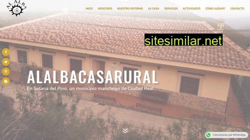 alalbacasarural.com alternative sites